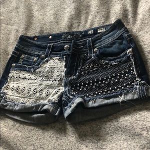 MissMe Jean shorts